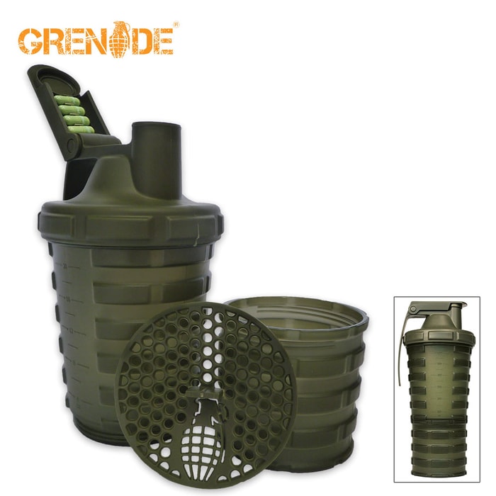 Grenade Health Drink Shaker