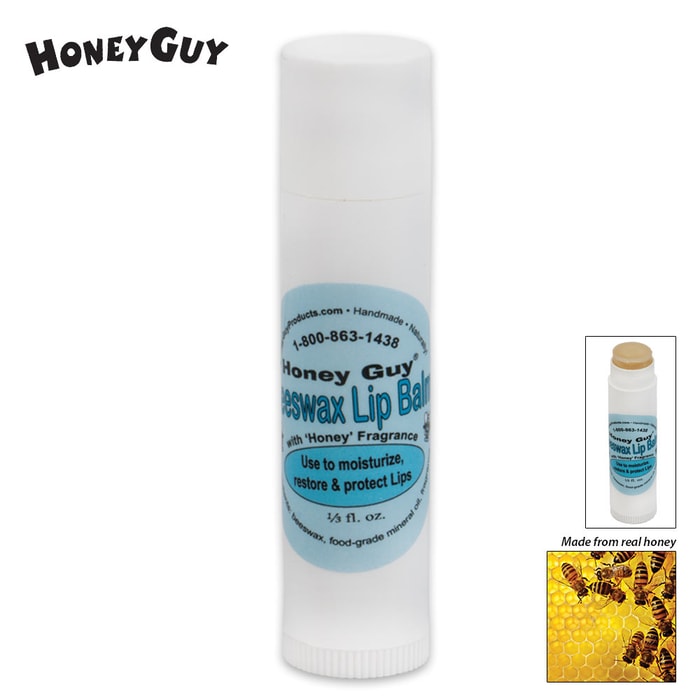 Beeswax Lip Balm Scented