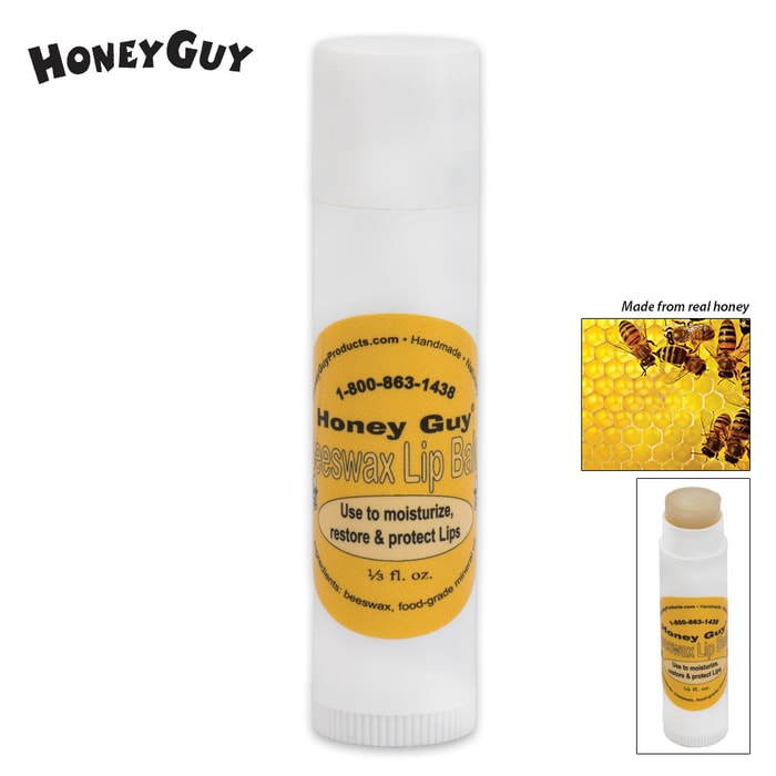 Beeswax Lip Balm Unscented