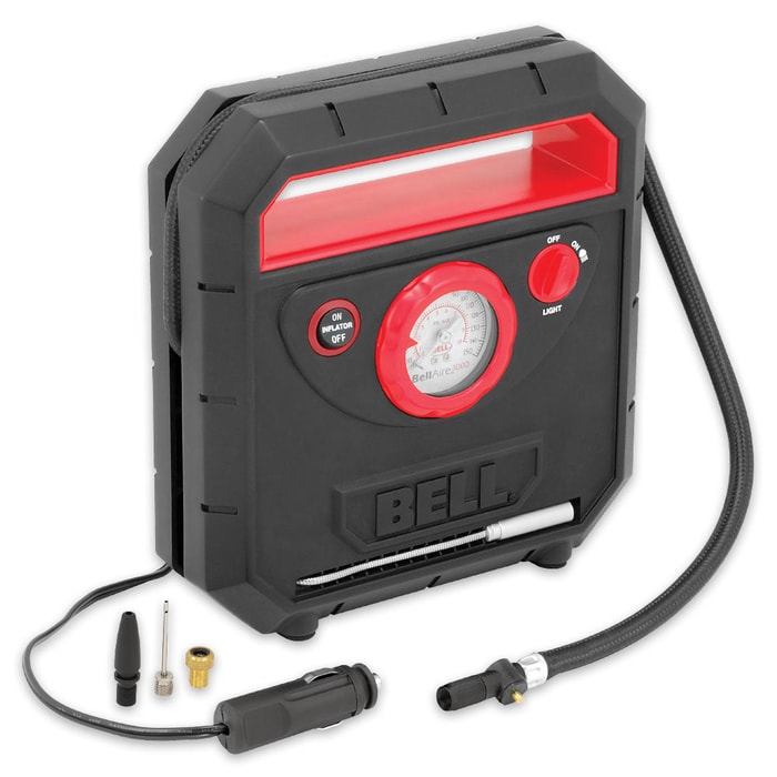 BellAire 3000 12v Portable Tire Inflator