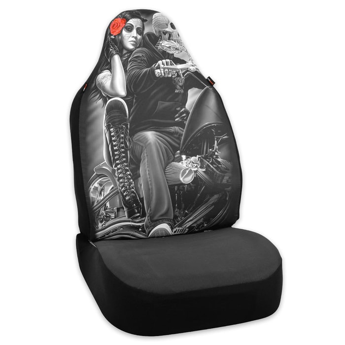 Bell Automotive David Gonzales "Ride or Die" Microfiber Seat Cover