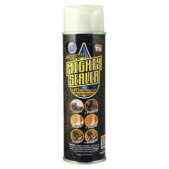 Mighty Sealer Rubber Sealant - Clear