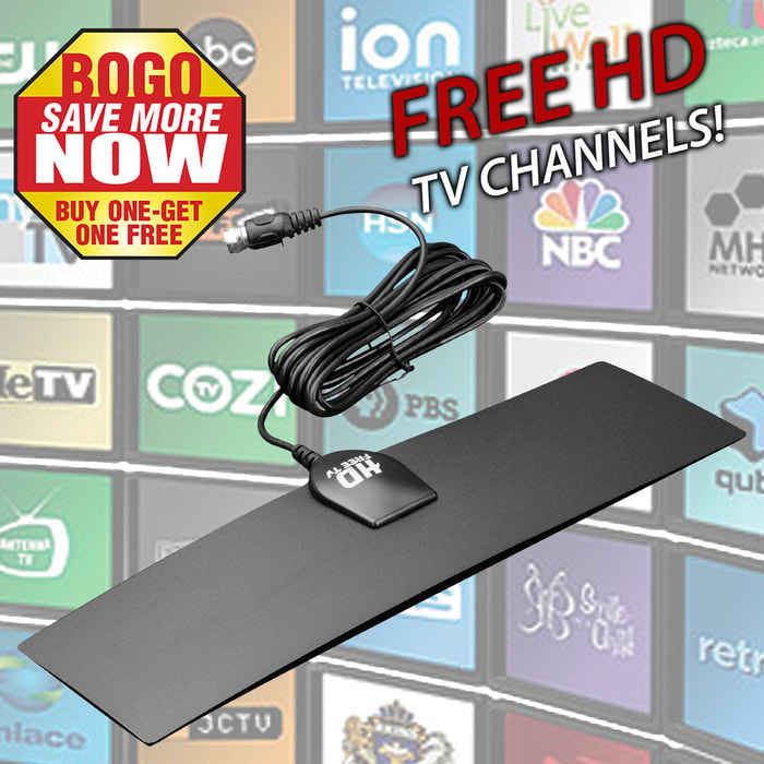 Free HD TV Antenna - BOGO