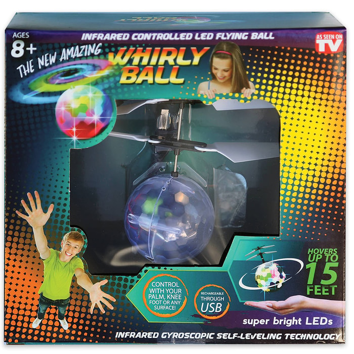 Whirly Ball LED Hovering Ball