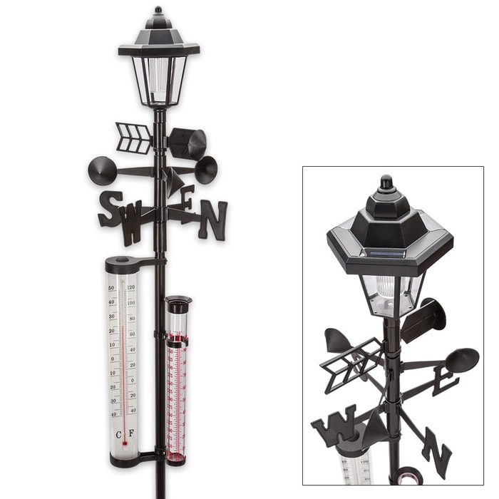 All In One Solar Weather Station