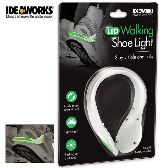 LED Walking Shoe Light