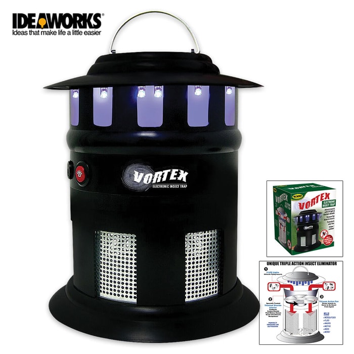Vortex Electronic Insect Trap