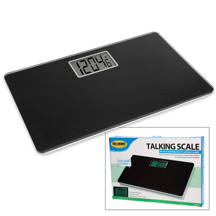 Talking Scale Regular Size