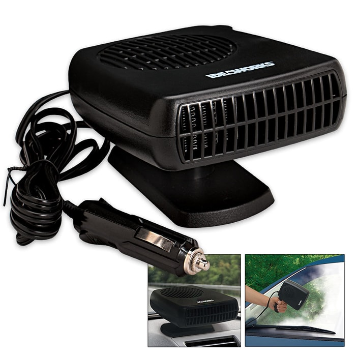 Portable Auto Heater/Defroster