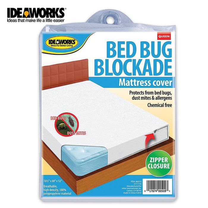 Bed Bug Blockade Mattress Cover Queen