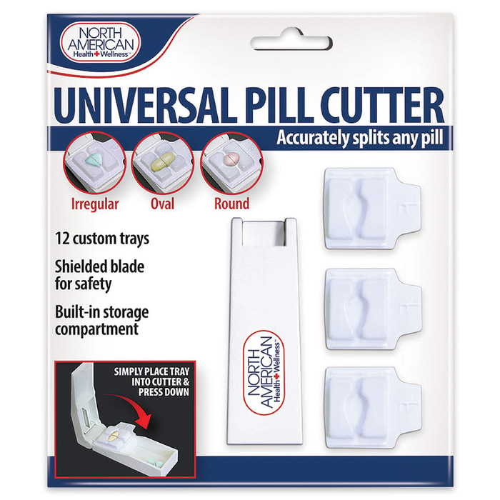 North American Universal Pill Cutter