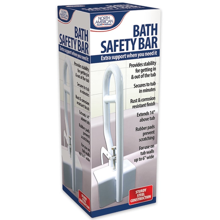 North American Bath Safety Bar