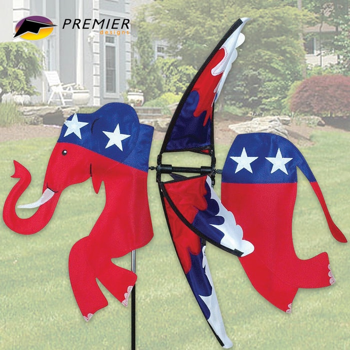 Republican Elephant Spinner