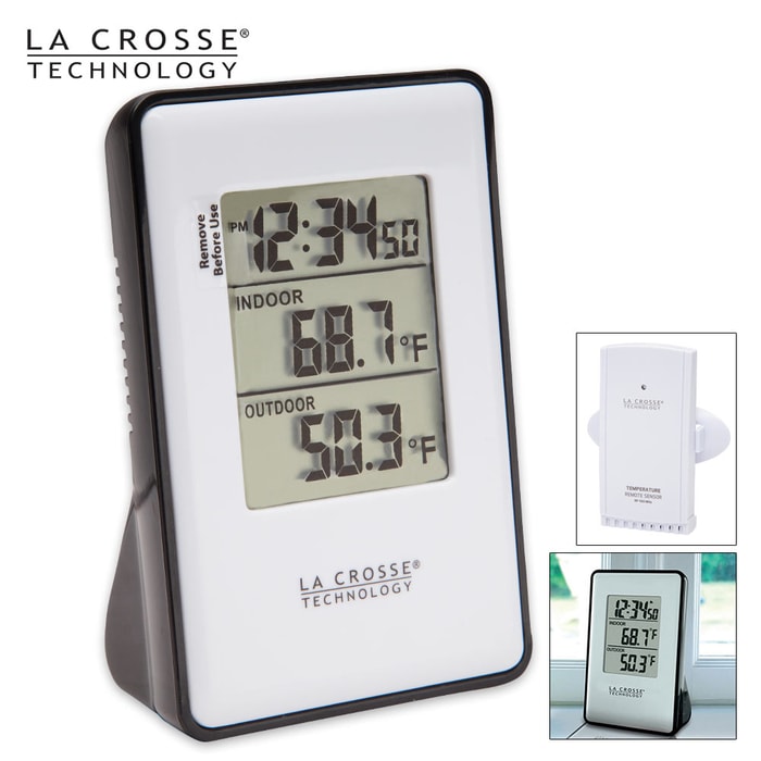 Temperature Station Wireless Thermometer