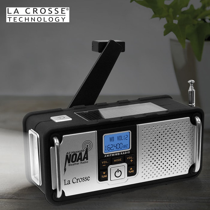 La Crosse NOAA Solar Weather Radio