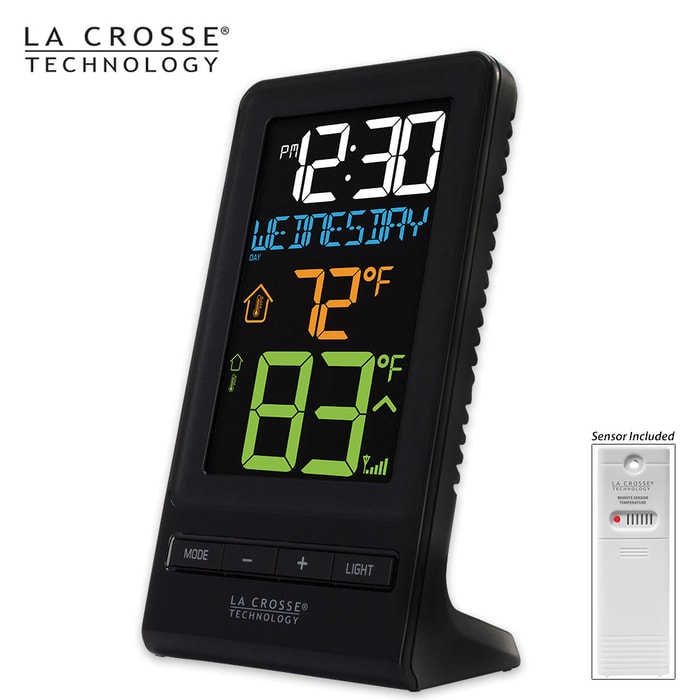 La Crosse Technology Wireless Color Temperature Station