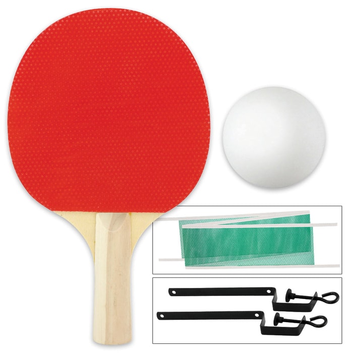 FineLife Tabletop Ping Pong Set