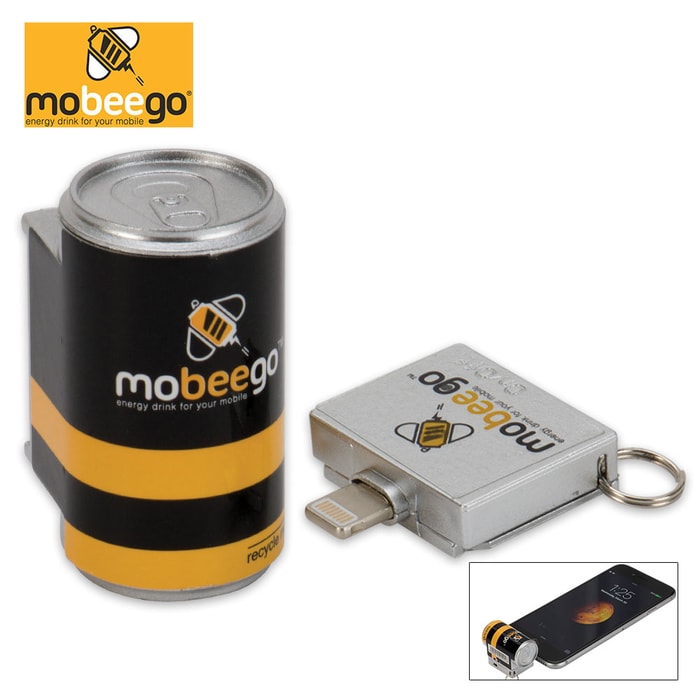 Mobeego Single Shot Battery Can iPhone