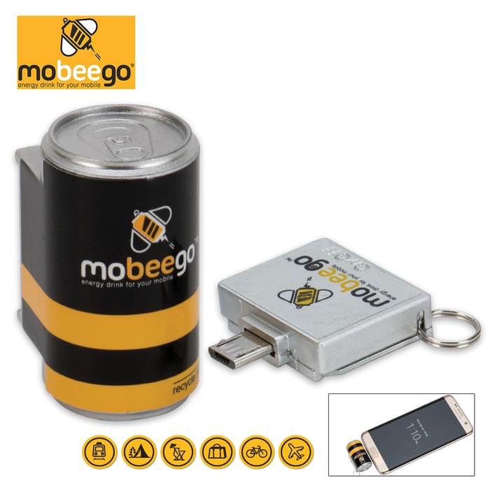 Mobeego Single Shot Battery Can Android