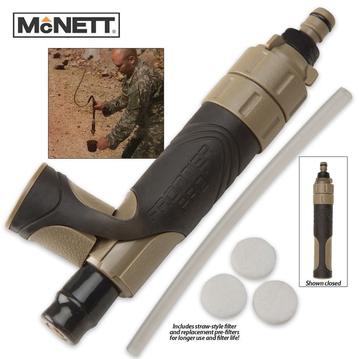Mcnett Frontier Pro Water Filter System