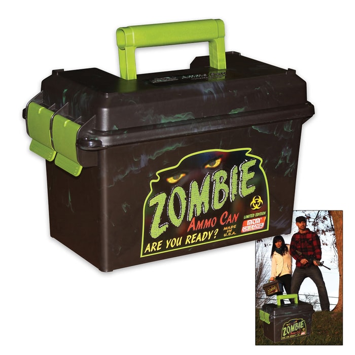 Zombie Ammo Can