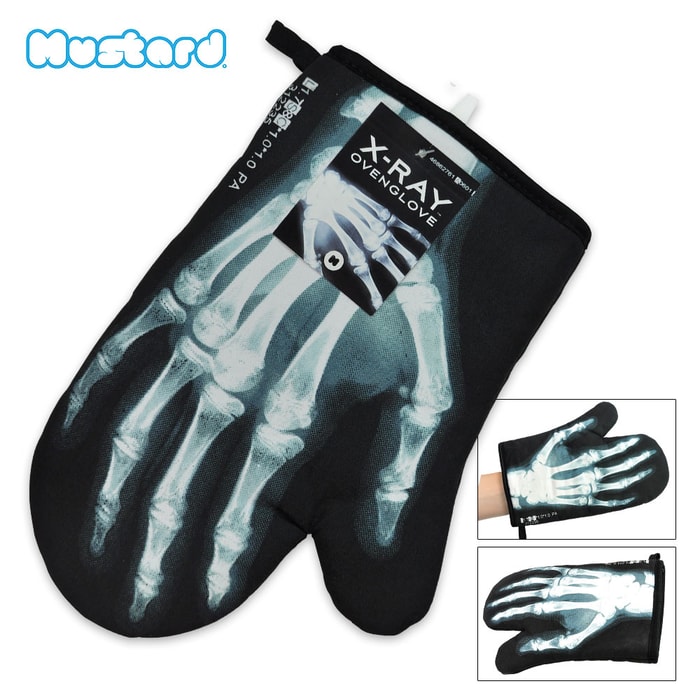 X-ray Oven Glove