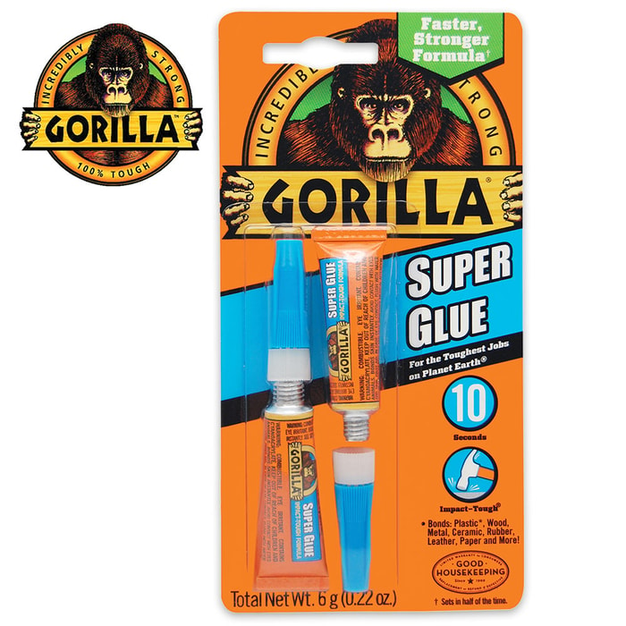 Gorilla Glue Super Glue - 11 Oz. Tube - Two