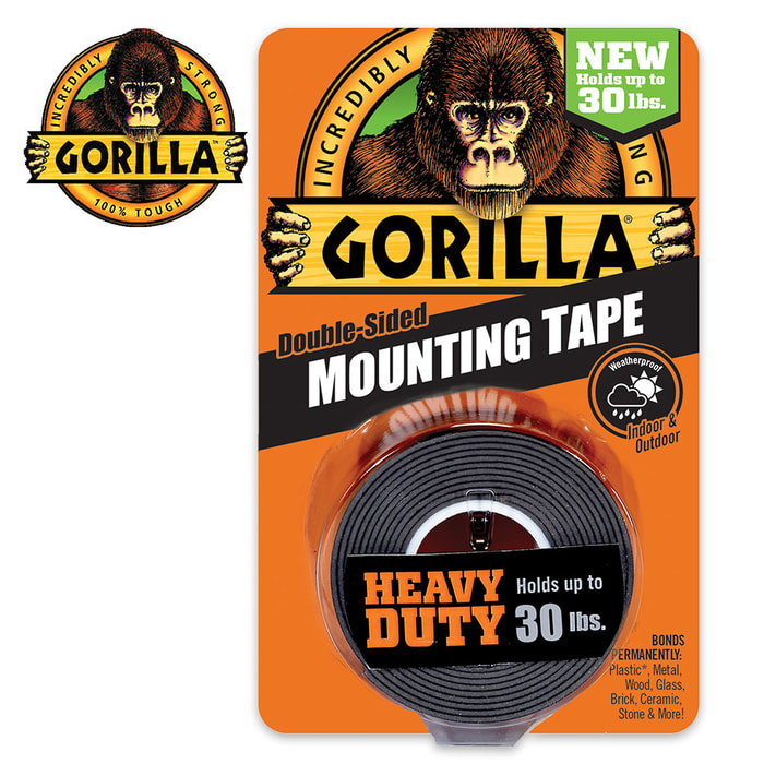 Gorilla Glue Mounting Tape - Heavy Duty