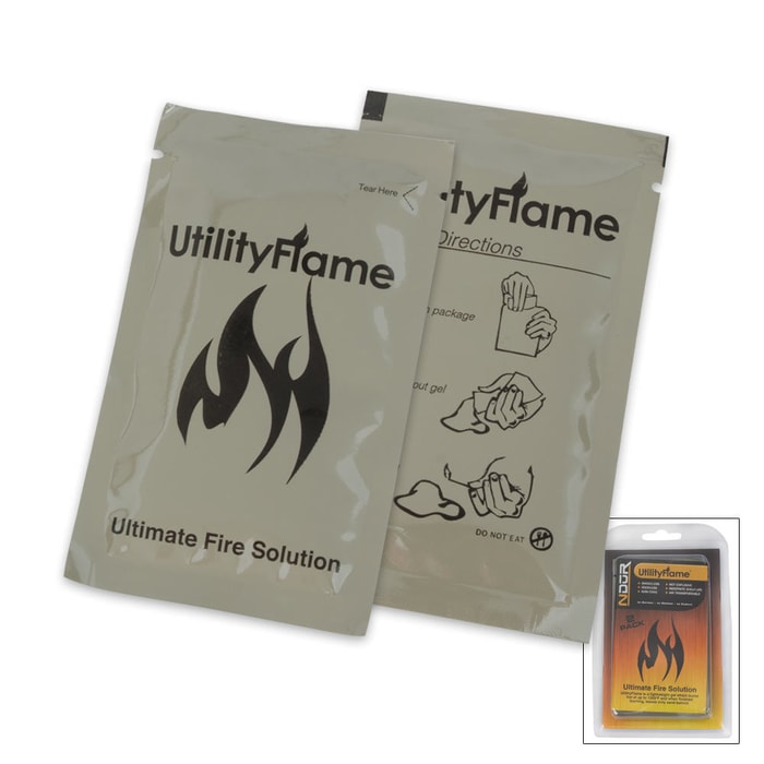 NDuR Utility Flame Gel 2 Pack