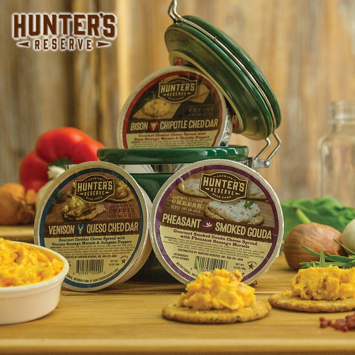 Wild Game Cheese Spread - 4-Pack