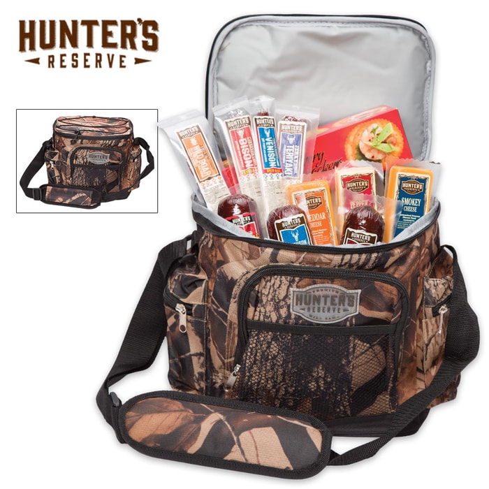Wild Game And Cheese Cooler Pack - Autumn Woods