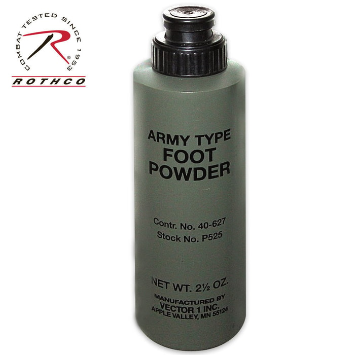 Army Foot Powder