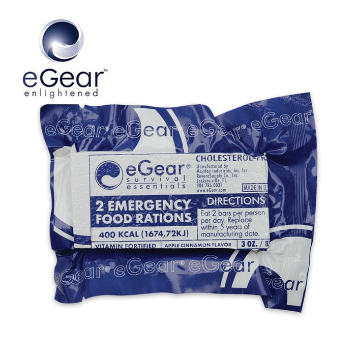 eGear Emergency Food Bars