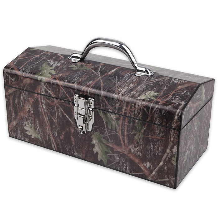 Art Wrapped Toolbox Conceal Green Camo