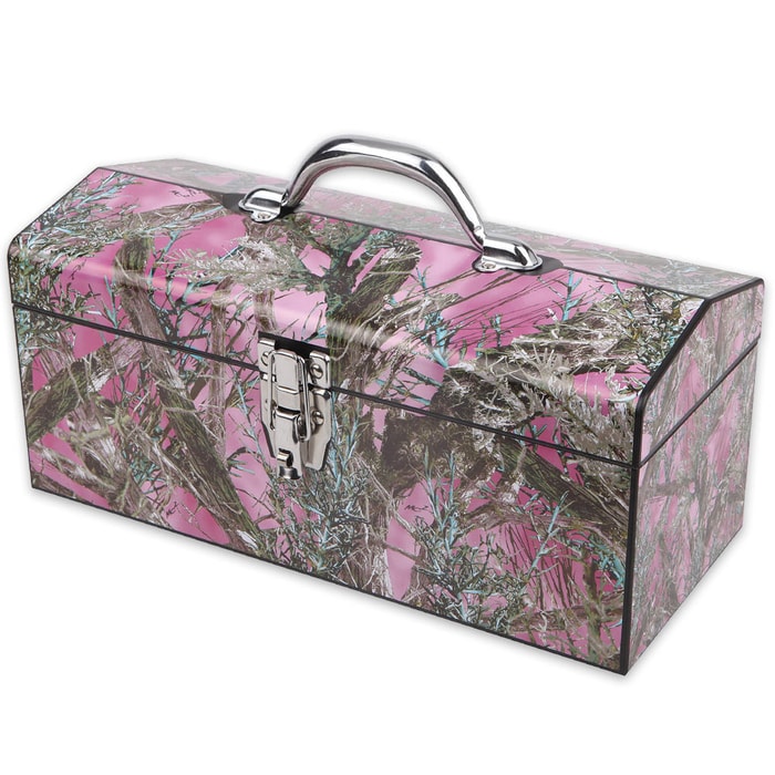 Art Wrapped Toolbox Pink Camo