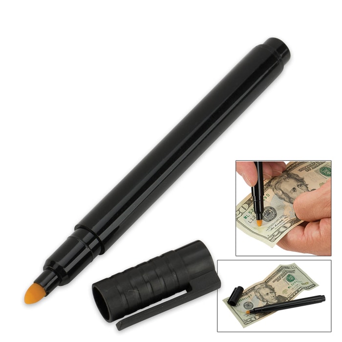 Counterfeit Currency Bill Detector