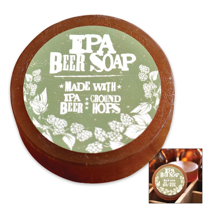 Swag Brewery IPA Beer Soap