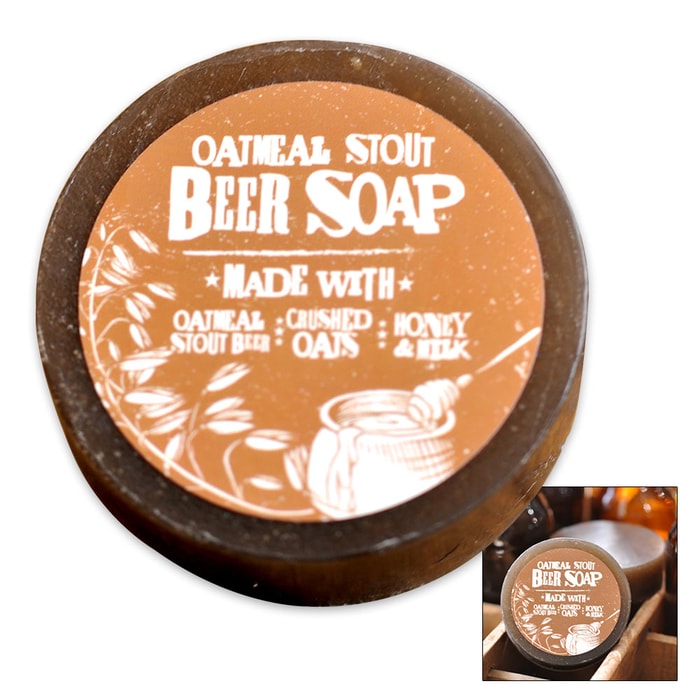 Swag Brewery Oatmeal Stout Beer Soap