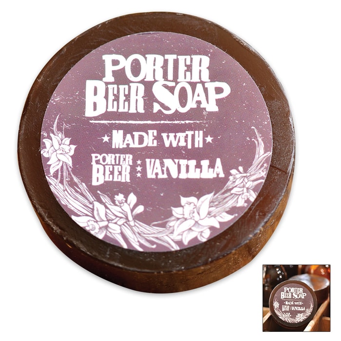 Swag Brewery Vanilla Porter Beer Soap