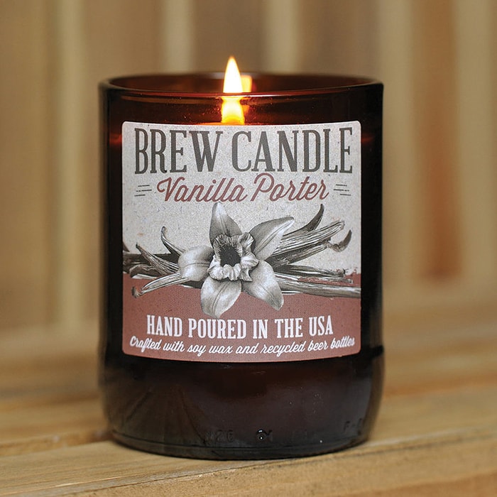 Swag Brewery Vanilla Porter Candle