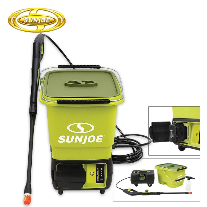 Sun Joe Light Duty Cordless Pressure Washer