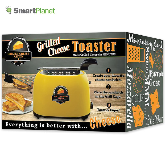 Cheese Nation Grilled Cheese Toaster
