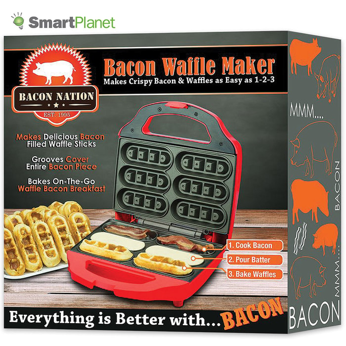 Bacon Nation Bacon And Waffle Maker