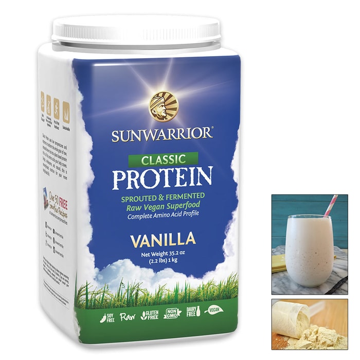 Classic Vegan Protein Vanilla Supplement