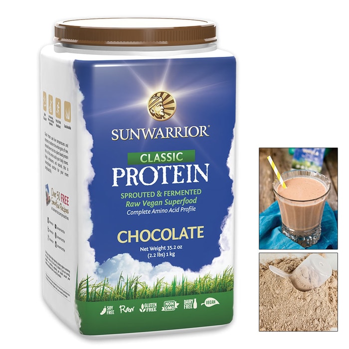 Classic Vegan Protein Chocolate Supplement
