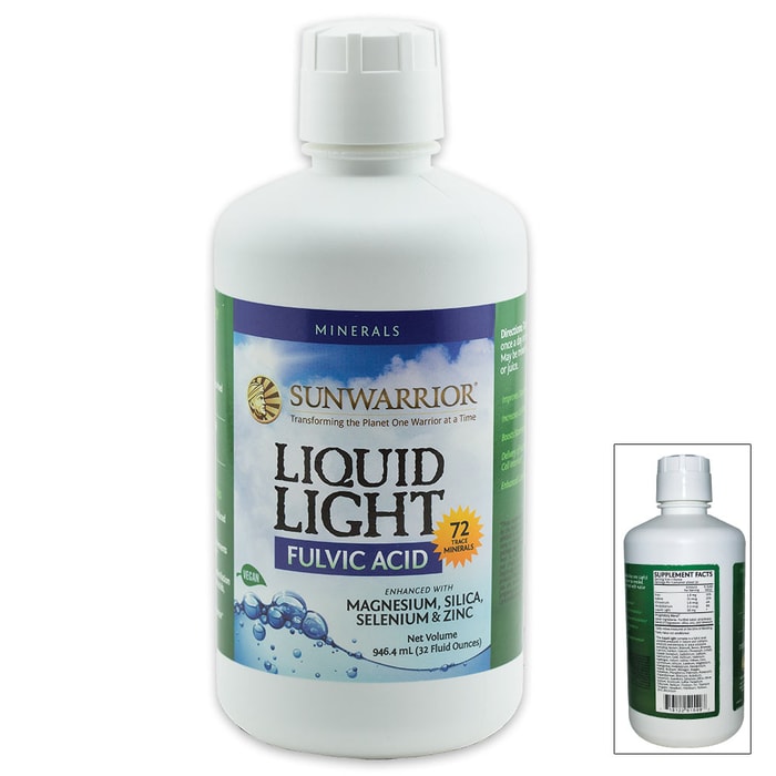 Liquid Light Electrolyte Supplement