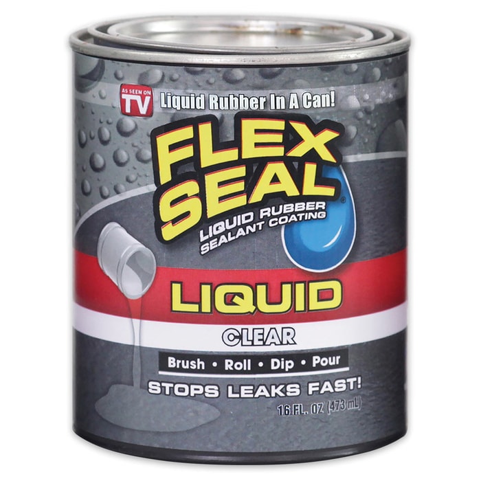 Flex Seal Liquid Clear Rubber Coating