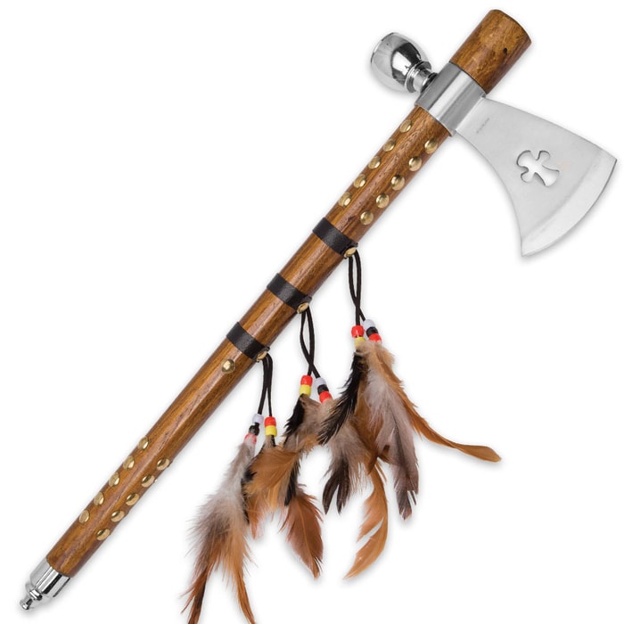 Native American Indian Peace Pipe / Ceremonial Tomahawk
