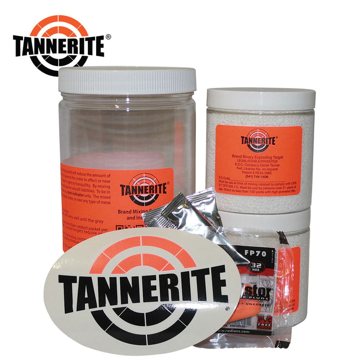 Tannerite Two Half Packs - Of .5 LB Targets