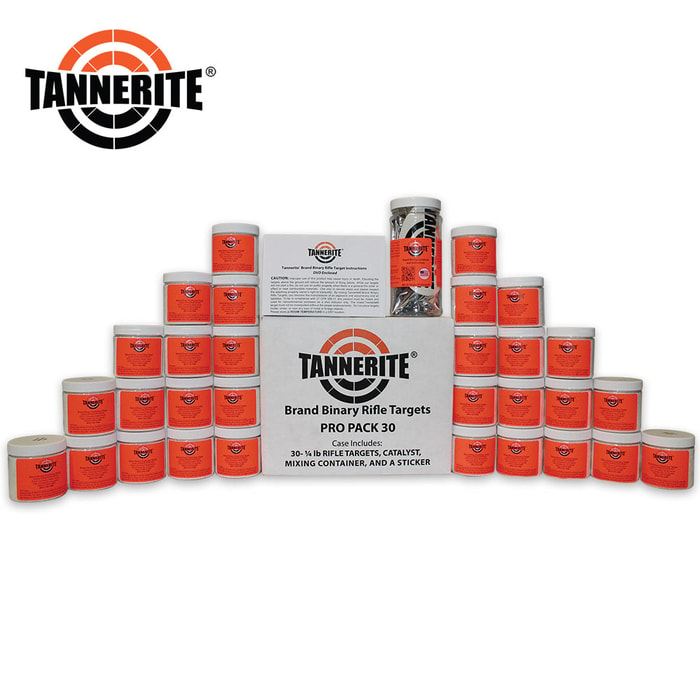 Tannerite Pro-Pack - 30 Targets